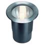 Marbel 229210 DASAR® 260 ROUND UNI светильник встраиваемый IP67 для лампы ELT E27 25Вт макс., сталь