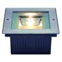 Marbel 229294 DASAR® SQUARE HQI 70W светильник встраиваемый IP67 c ЭмПРА для лампы HQI-TS Rx7s 70Вт, сталь