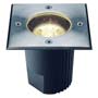 Marbel 229344 DASAR® 115 FIXED SQUARE MR16 светильник встраиваемый IP67 для лампы MR16 35Вт макс., сталь