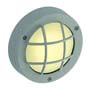 Marbel 230822 DELSIN LED светильник накладной IP44 с 36 белыми теплыми LED, 4Вт, серый/ стекло матовое
