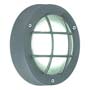 Marbel 230824 DELSIN LED светильник накладной IP44 с 36 белыми LED, 4Вт, серый/ стекло матовое