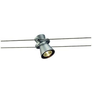 181294 WIRE SYSTEM, DIABO светильник для лампы MR16 35Вт макс, серебристый, Marbel
