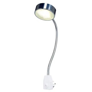146622 DIO FLEX PLUG GX53 светильник с вилкой и выключателем для лампы GX53 13Вт макс., хром / белый, Marbel