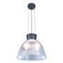 Marbel 165100 PARA DOME 2 E27 светильник подвесной для лампы E27 150Вт макс., темно-серый/ прозрачный
