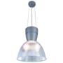 Marbel 165110 PARA DOME 2 HQI светильник подвесной с ЭмПРА для лампы HQI E27 70Вт, темно-серый/ прозрачный