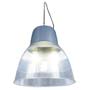 Marbel 165140 PARA DOME 2 HQI светильник подвесной с ЭмПРА для лампы HQI E40 250Вт, серебристый/ прозрачный