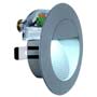 Marbel 230201 DOWNUNDER LED 14 светильник встраиваемый IP44 c 14 белыми LED 0.8Вт, темно-серый
