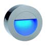 Marbel 230207 DOWNUNDER LED 14 светильник встраиваемый IP44 c 14 синими LED 0.8Вт, темно-серый