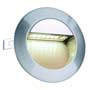 Marbel 230302 DOWNUNDER LED 14 светильник встраиваемый IP44 c 14 белыми теплыми LED 0.8Вт, матир.алюминий (лак)