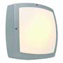 Marbel 230394 DRAGAN SQUARE светильник накладной IP44 для 2-х ламп E27 по 20Вт макс., серебристый