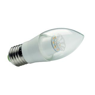 551522 LED E27 источник света SMD LED, 230В, 6Вт, 40°, 2700K, 475 Лм, Marbel