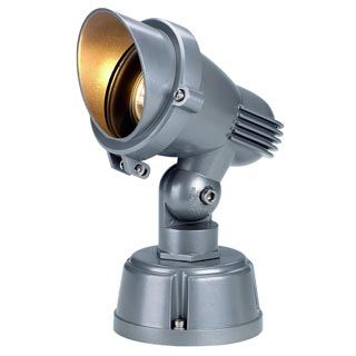 230525 EASYLITE®, SPOT GU10 светильник IP44 для лампы GU10 50Вт макс., серый, Marbel