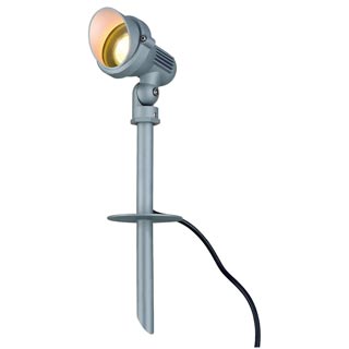 230545 EASYLITE®, SPIKE GU10 светильник IP44 для лампы GU10 50Вт макс., серый, Marbel