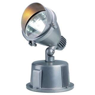 230595 EASYLITE®, SPOT G12 светильник IP44 с ЭмПРА для лампы HQI-T/CDM-T G12 70Вт, серый, Marbel