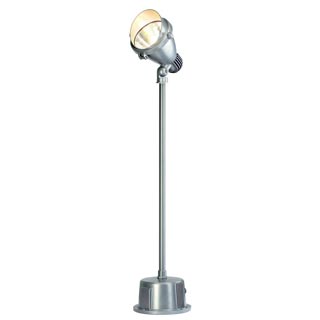 230605 EASYLITE®, DISPLAY G12 светильник IP44 с ЭмПРА для лампы HQI-T/CDM-T G12 70Вт, серый, Marbel
