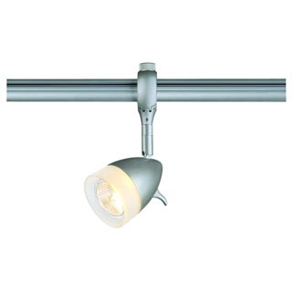 184071 EASYTEC II®, KANO светильник для лампы GU10 50Вт макс., серебристый / стекло матовое, Marbel