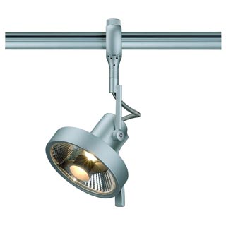 184624 EASYTEC II®, YOKI ES111 светильник для лампы ES111 75Вт макс., серебристый, Marbel