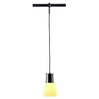 185232 EASYTEC II®, SO-TOO светильник подвесной для лампы Е27 23Вт макс, хром / стекло белое, Marbel