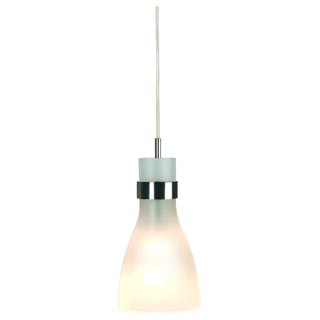 185521 EASYTEC II®, BIBA 3 светильник подвесной для лампы Е14 60 Вт макс, хром / стекло матовое, Marbel
