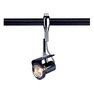 185712 EASYTEC II®, RAKA SPOT светильник для лампы GU10 50Вт макс., хром / черный, Marbel