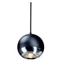 Marbel 185590 EASYTEC II®, LIGHT EYE светильник подвесной для лампы ES111 75Вт макс., черный / хром