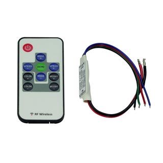 470650 EASY LIM RF MINI RGB MASTER, 12V/DC and 24V/DC, with remote control, Marbel