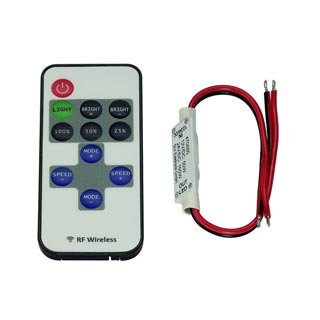 470660 EASY LIM RF MINI SINGLE COLOUR MASTER, 12V/DC and 24V/DC, with remote control, Marbel