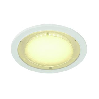160281 ECO LED ROUNDсветильник встраиваемый с блоком питания и 70 LED 7,5 Вт, 3000K, 500Лм, белый, Marbel