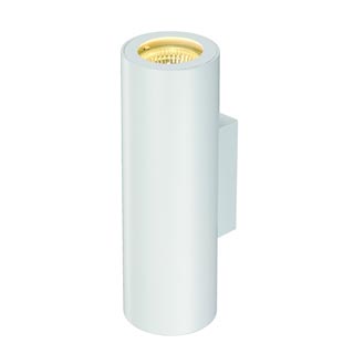 151801 ENOLA_B UP-DOWN светильник настенный для 2-х ламп GU10 по 50Вт макс., белый, Marbel