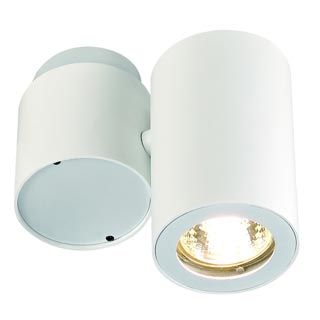 151821 ENOLA_B SPOT 1 светильник накладной для лампы GU10 50Вт макс., белый, Marbel
