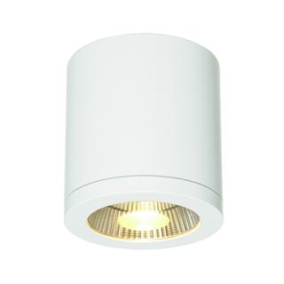 152101 ENOLA_С CL-1 LED светильник потолочный c COB-LED 9Вт, 3000K, 750lm, белый, Marbel