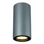 Marbel 151814 ENOLA_B CL-1 светильник потолочный для лампы GU10 35Вт макс., серебристый/ черный