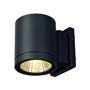 Marbel 228515 ENOLA_C OUT WL wall lamp, round, anthracite, 9W LED, 3000K, 35°