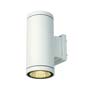 Marbel 228521 ENOLA_C OUT UP-DOWN wall lamp, round, white, 9W LED, 3000K