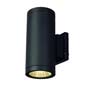Marbel 228525 ENOLA_C OUT UP-DOWN wall lamp, round, anthracite, 9W LED, 3000K