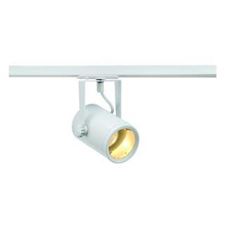 143811 1PHASE-TRACK, EURO SPOT GU10 светильник для лампы GU10 50Вт макс, белый, Marbel