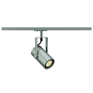 143824 1PHASE-TRACK, EURO SPOT INTEGRATED LED светильник с Fortimo Integrated 13Вт, 3000К, 640lm, серебрис., Marbel