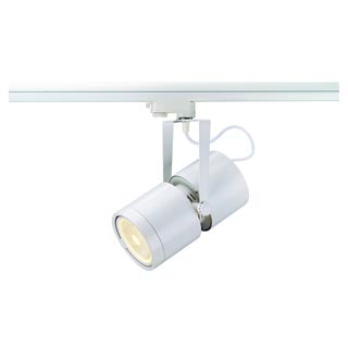 153411 3Ph, EURO SPOT G12 светильник с ЭмПРА для лампы HQI-T/CDM-T G12 70Вт, 60°, белый, Marbel