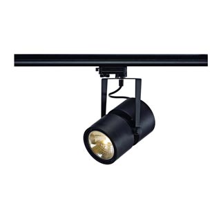 153430 3Ph, EURO SPOT QRB111 светильник с трансформатором для лампы QRB111 75Вт макс., черный, Marbel