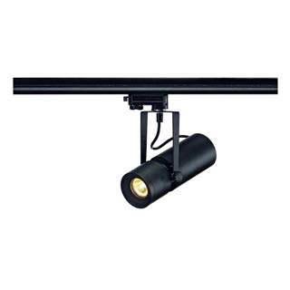 153480 3Ph, EURO SPOT MR16 светильник с ЭПН для лампы MR16 50Вт макс., черный, Marbel