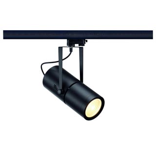 153840 3Ph, EURO SPOT G12-E светильник с ЭПРА для лампы HQI-T/CDM-T G12 50Вт, 60°, черный, Marbel
