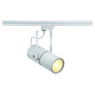 153881 3Ph, EURO SPOT G12-E светильник с ЭПРА для лампы HQI-T/CDM-T G12 70Вт, 15°, белый, Marbel