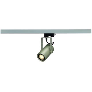 153914 3Ph, EURO SPOT INTEGRATED LED светильник с Fortimo Integrated Spot 13Вт, 2700K, 600lm, 24°, серебp., Marbel