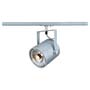 Marbel 143804 1PHASE-TRACK, EURO SPOT ES111 светильник для лампы ES111 75Вт макс., серебристый