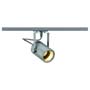 Marbel 143814 1PHASE-TRACK, EURO SPOT GU10 светильник для лампы GU10 50Вт макс, серебристый