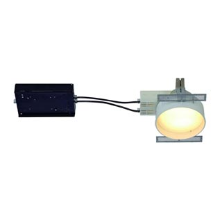 115480 RCL 102 TC-DE FRAMELESS свет-к встраиваемый с ЭПРА для 2-х ламп TC-DE G24q-2 по 18Вт, белый, Marbel