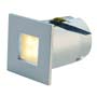 Marbel 112712 MINI FRAME LED светильник встраиваемый со 4-мя белыми теплыми LED общ. мощностью 0.3Вт, серебристый