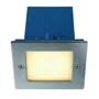 Marbel 230132 FRAME OUTDOOR 16 LED recessed, square, stainless steel, warmwhite