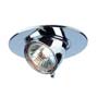 Marbel 112152 GIMBLE ROUND MR16 светильник встраиваемый для лампы MR16 50Вт макс., хром
