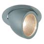 Marbel 162024 GIMBLE PRO G12 светильник встраиваемый для лампы HQI-T/CDM-T G12 150Вт макс., серебристый